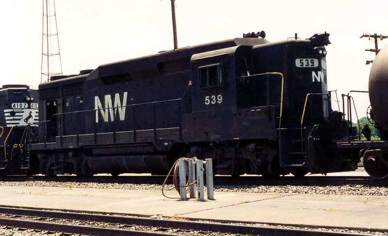 N&W GP30